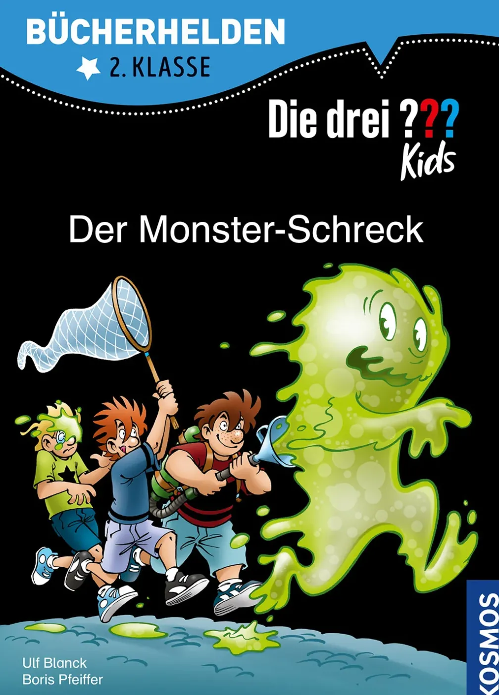 Die drei ??? Kids, Bücherhelden 2. Klasse, Der Monster-Schreck