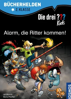 Die drei ??? Kids, Bücherhelden 2. Klasse, Alarm, die Ritter kommen!