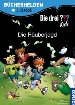 Die drei ??? Kids, Bücherhelden 2. Klasse, Die Räuberjagd