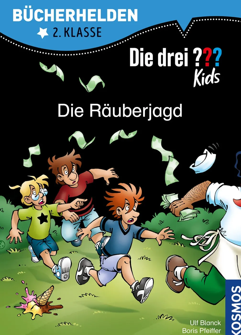 Die drei ??? Kids, Bücherhelden 2. Klasse, Die Räuberjagd