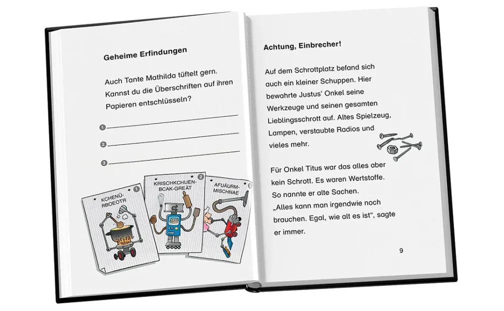 Die drei ??? Kids, Bücherhelden 2. Klasse, Die Räuberjagd