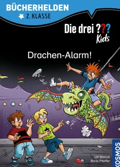 Die drei ??? Kids, Bücherhelden 2. Klasse, Drachen-Alarm!
