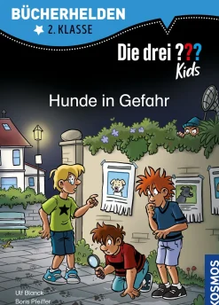Die drei ??? Kids, Bücherhelden 2. Klasse, Hunde in Gefahr