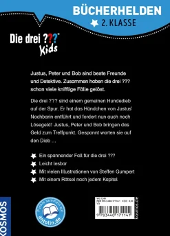 Die drei ??? Kids, Bücherhelden 2. Klasse, Hunde in Gefahr