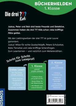 Die drei ??? Kids, Bücherhelden 1. Klasse, Witze zum Lesenlernen
