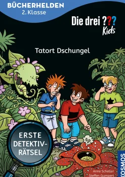 Die drei ??? Kids, Bücherhelden 2. Klasse, Tatort Dschungel