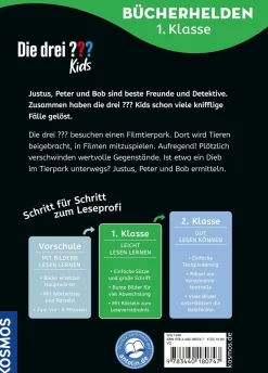 Die drei ??? Kids, Bücherhelden 1. Klasse, Diebe im Tierpark