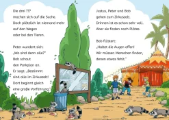 Die drei ??? Kids, Bücherhelden 1. Klasse, Diebe im Tierpark