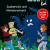 Die drei ??? Kids, Bücherhelden 2. Klasse, Doppelband 1, Zaubertrick und Monsterschreck