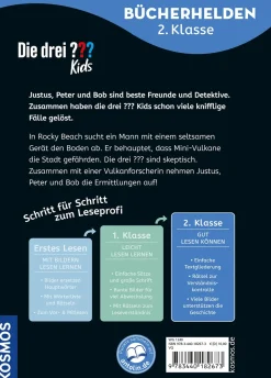 Die drei ??? Kids, Bücherhelden 2. Klasse, Vulkan in Rocky Beach