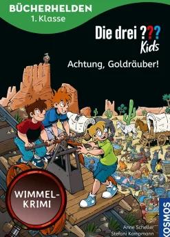 Die drei ??? Kids, Bücherhelden 1. Klasse, Achtung, Goldräuber!