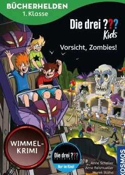 Die drei ??? Kids, Bücherhelden 1. Klasse, Vorsicht, Zombies!