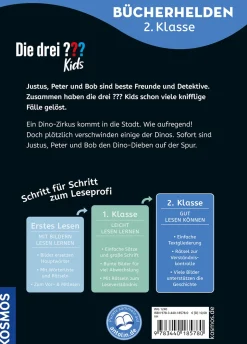 Die drei ??? Kids, Bücherhelden 2. Klasse, Achtung, Dinos!