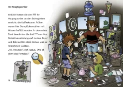 Die drei ??? Kids, Bücherhelden 2. Klasse, Geheime Flaschenpost
