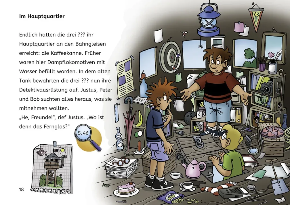 Die drei ??? Kids, Bücherhelden 2. Klasse, Geheime Flaschenpost