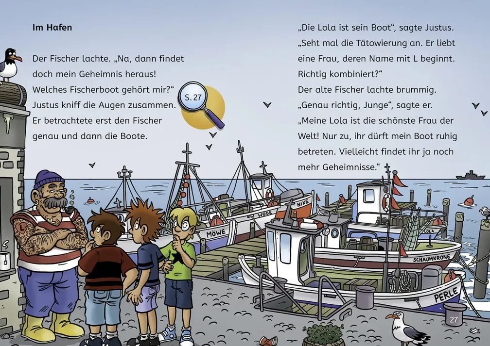 Die drei ??? Kids, Bücherhelden 2. Klasse, Geheime Flaschenpost