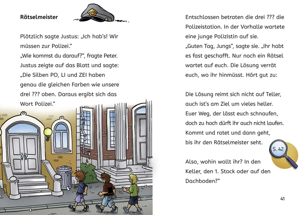 Die drei ??? Kids, Bücherhelden 2. Klasse, Geheime Flaschenpost