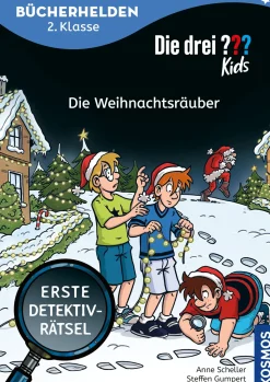 Die drei ??? Kids, Bücherhelden 2. Klasse, Die Weihnachtsräuber