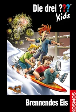Die drei ??? Kids, 40, Brennendes Eis