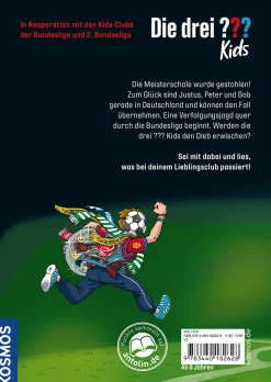 Die drei ??? Kids, Bundesliga-Alarm