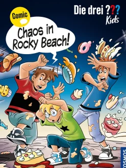 Die drei ??? Kids, Chaos in Rocky Beach!
