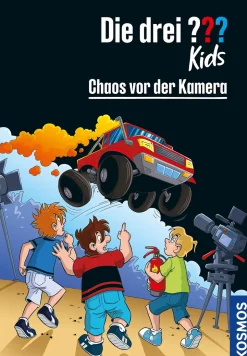 Die drei ??? Kids, 4, Chaos vor der Kamera