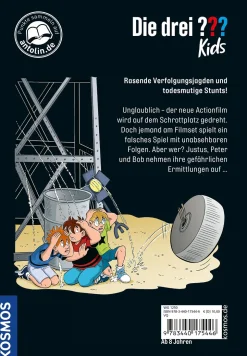 Die drei ??? Kids, 4, Chaos vor der Kamera