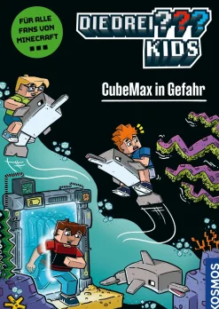 Die drei ??? Kids, CubeMax in Gefahr
