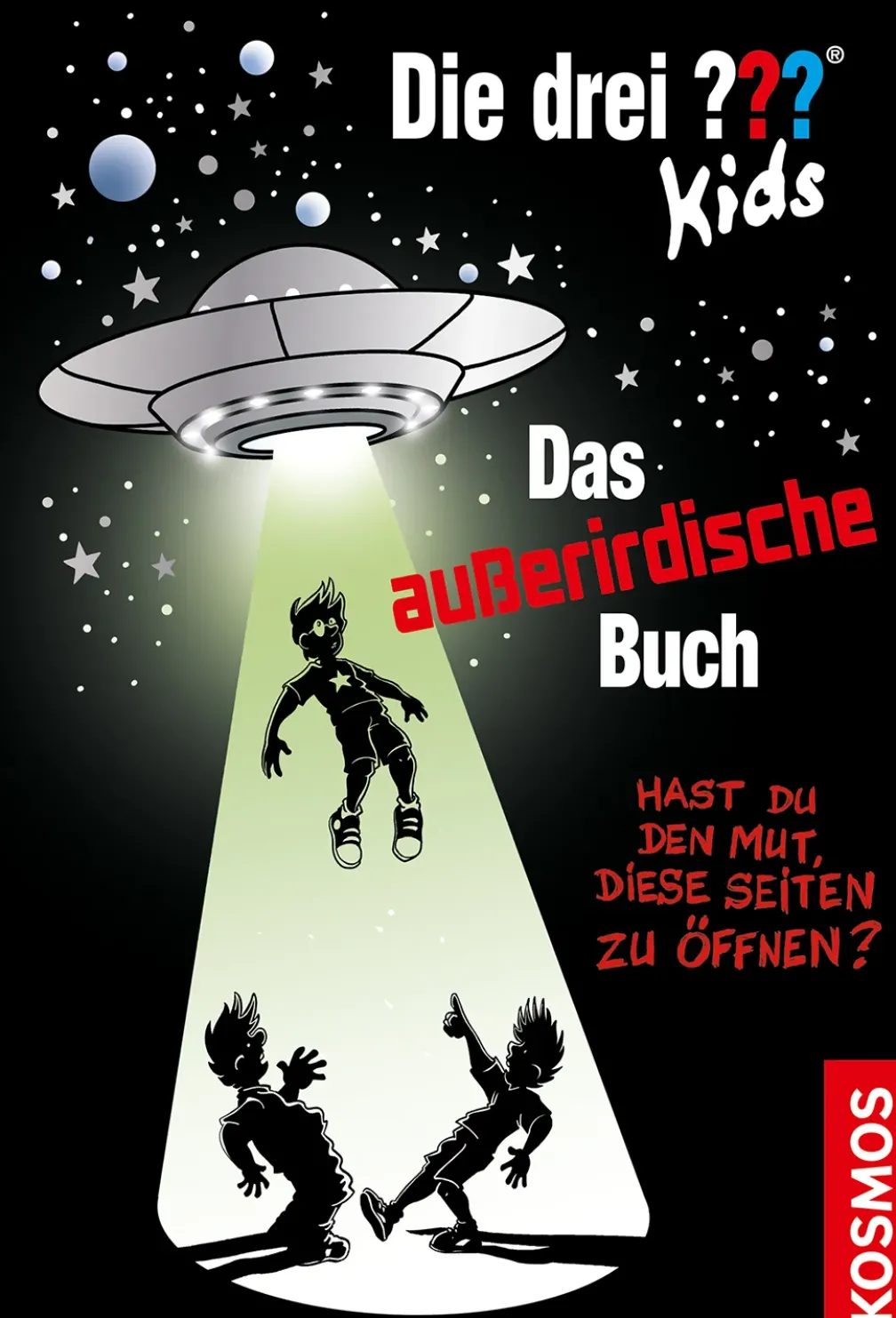 Die drei ??? Kids, Das außerirdische Buch