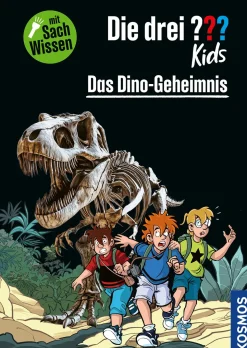 Die drei ??? Kids Das Dino-Geheimnis