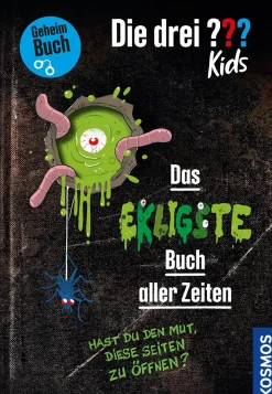 Die drei ??? Kids, Das ekligste Buch aller Zeiten
