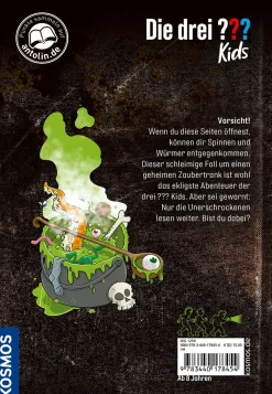 Die drei ??? Kids, Das ekligste Buch aller Zeiten