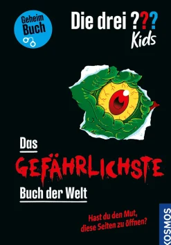 Die drei ??? Kids, Das gefährlichste Buch der Welt