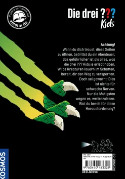 Die drei ??? Kids, Das gefährlichste Buch der Welt
