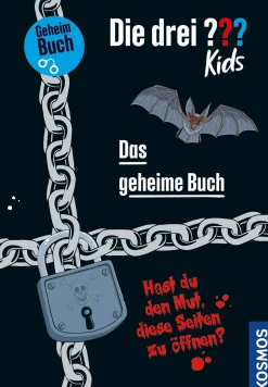 Die drei ??? Kids, Das geheime Buch