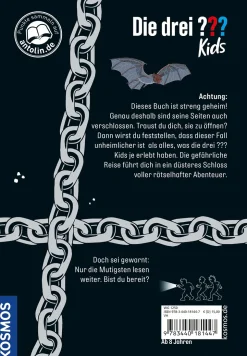 Die drei ??? Kids, Das geheime Buch