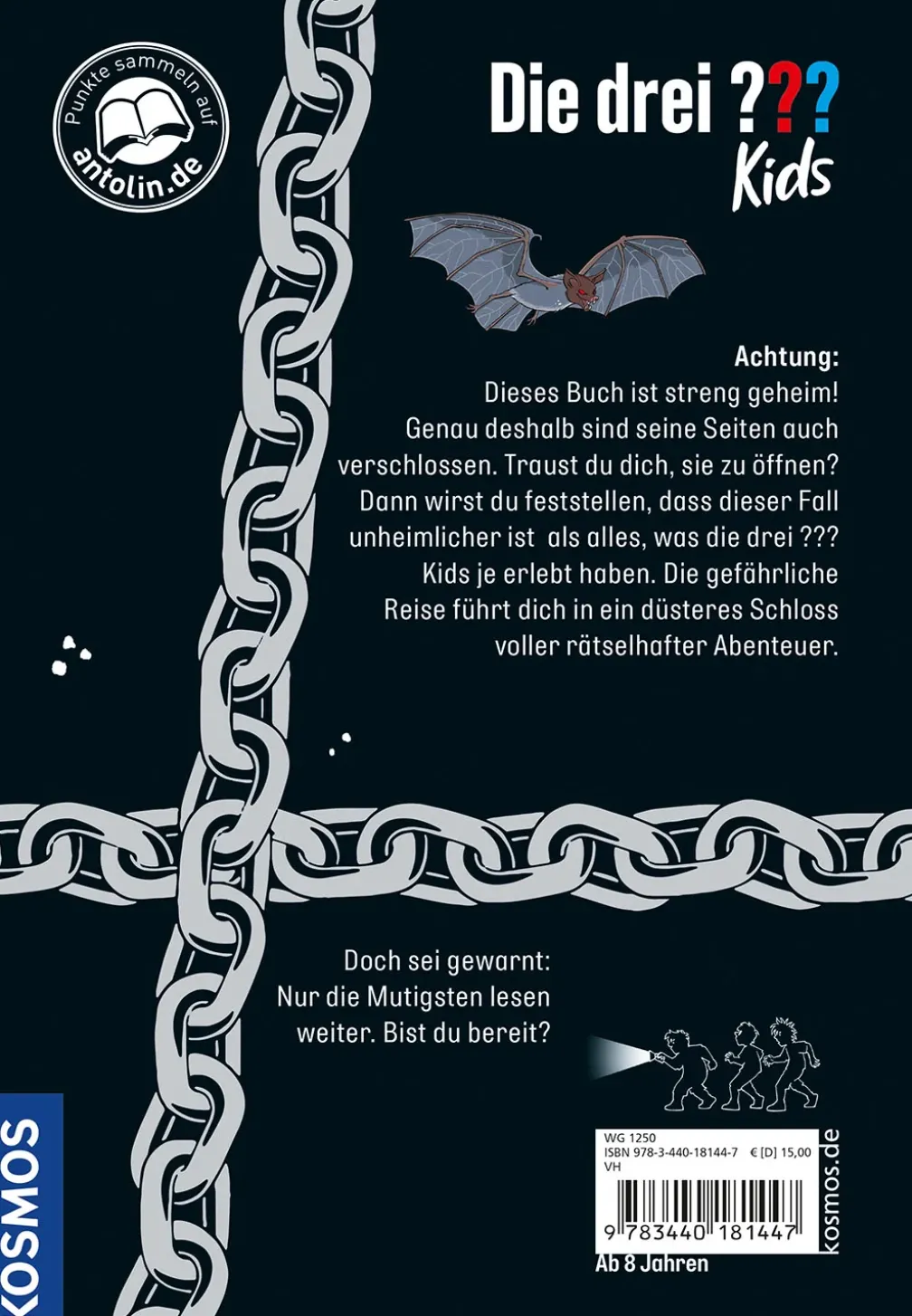 Die drei ??? Kids, Das geheime Buch