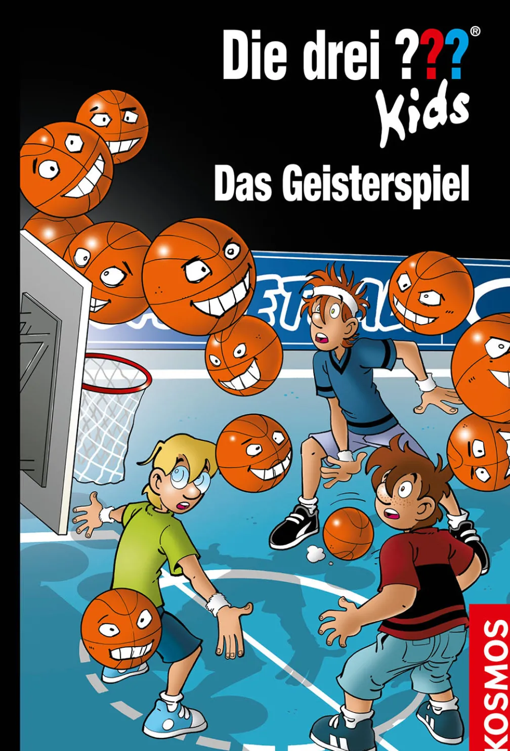 Die drei ??? Kids, 87, Das Geisterspiel