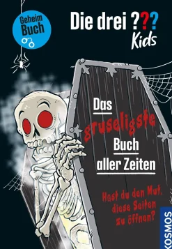 Die drei ??? Kids, Das gruseligste Buch aller Zeiten