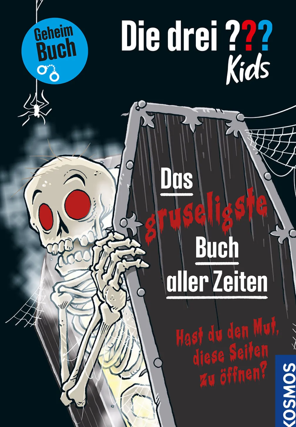 Die drei ??? Kids, Das gruseligste Buch aller Zeiten
