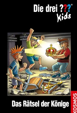 Die drei ??? Kids, 56, Das Rätsel der Könige