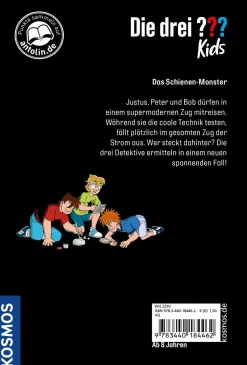 Die drei ??? Kids Das Schienen-Monster