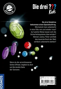 Die drei ??? Kids, Das teuerste Buch aller Zeiten
