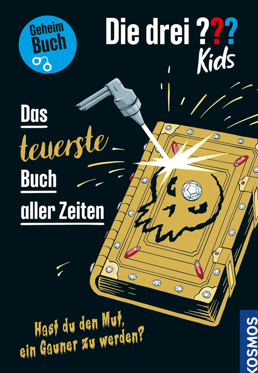 Die drei ??? Kids, Das teuerste Buch