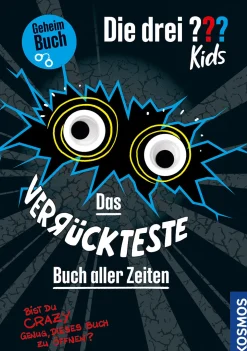 Die drei ??? Kids, Das verrückteste Buch aller Zeiten