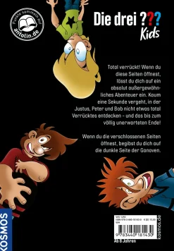 Die drei ??? Kids, Das verrückteste Buch aller Zeiten