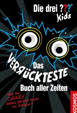 Die drei ??? Kids, Das verrückteste Buch
