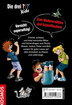 Die drei ??? Kids Das Witzebuch