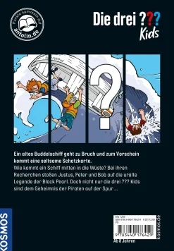 Die drei ??? Kids Dein Fall, Das Wüstenschiff