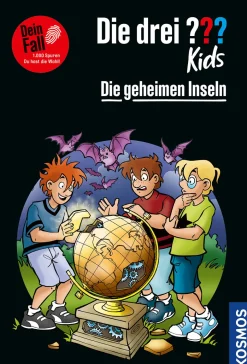 Die drei ??? Kids Dein Fall, Die geheimen Inseln